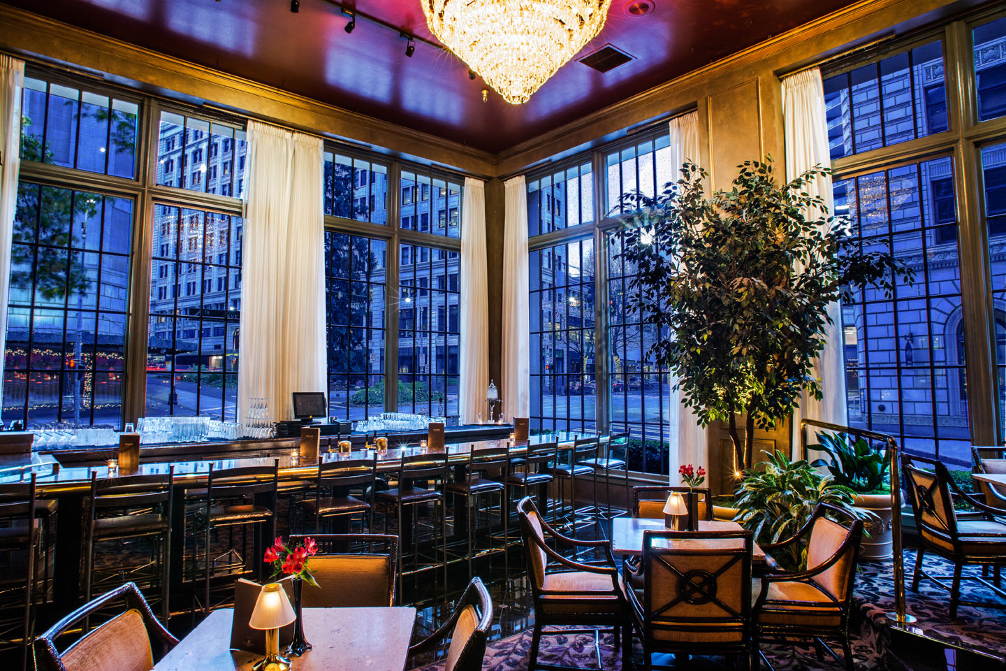 Sortis Holdings Funding Mayflower Park Hotel, Seattle