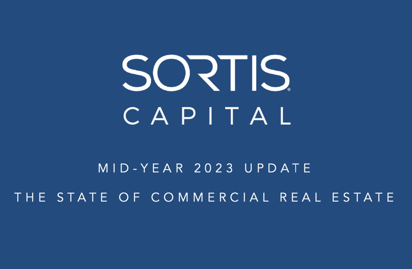 Mid Year 2023 Update – The State Of Commercial Real Estate 